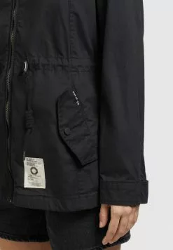 Khujo SESIA - Parka - Schwarz -WinterSchick Verkäufe 008800cfb6b643fca69c6729a677a97d