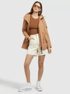 Khujo Jacke 'CAIMA' -WinterSchick Verkäufe 01f5efb51634543f0f8570c760c3ec08