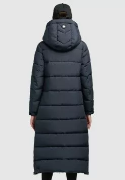 Khujo DERIA - Wintermantel - Schwarzblau -WinterSchick Verkäufe 03b02edd780c4ae3bb1d106c89867cf2