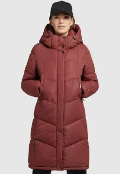 Khujo LIMETTA - Wintermantel - Rostrot