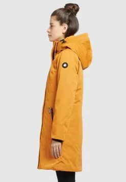 Khujo BLOSSOM - Wintermantel - Orangebraun -WinterSchick Verkäufe 047b7ef9292640cb99ca0773c05bc0cf