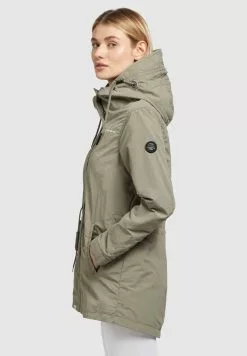 Khujo CAIMA - Parka - Graugrün -WinterSchick Verkäufe 04f93a46cb624ba98f70d0dfae30b479
