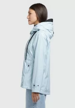 Khujo SOMIA - Regenjacke / Wasserabweisende Jacke - Hellblau 11 Khujo SOMIA - Regenjacke / Wasserabweisende Jacke - Hellblau -WinterSchick Verkäufe 085c0880ee374ad7bc131dce57fa7f02