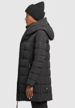 Khujo FLOYT - Wintermantel - Schwarz -WinterSchick Verkäufe 08d8edcab85c4d139b02d306470db4ff