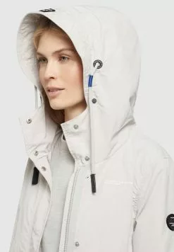 Khujo CAIMA - Parka - Hellgrau -WinterSchick Verkäufe 0a6e342e21304fd29c1ab5a2b22cc1de