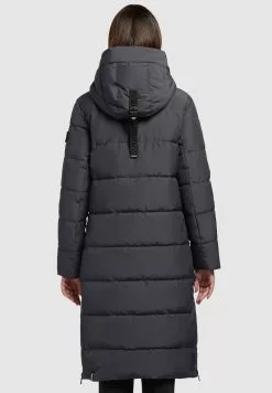 Khujo KLEO - Wintermantel - Dunkelgrau -WinterSchick Verkäufe 0b3414579d084a49806876f3d20c9db3