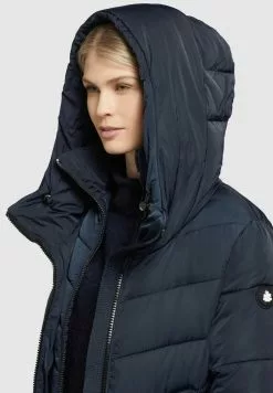 Khujo GALYA - Wintermantel - Dunkelblau -WinterSchick Verkäufe 0dc5f79165974741b3e6c13a1139c675