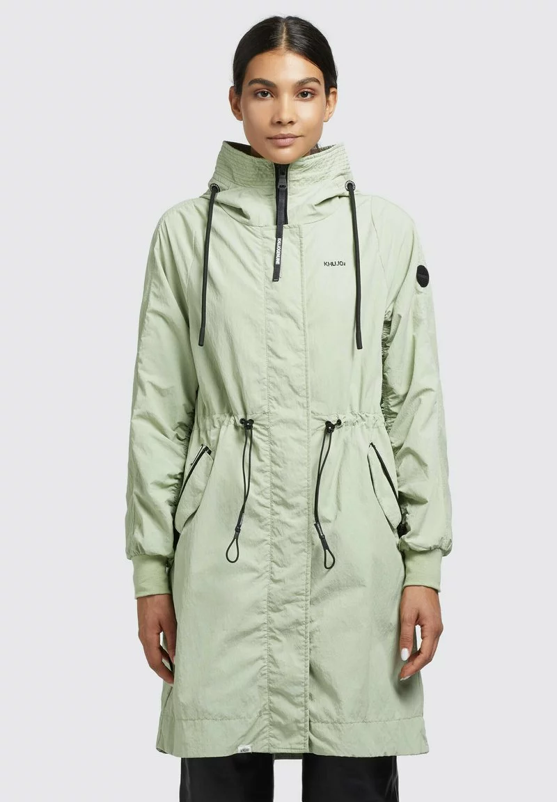 Khujo SILICA - Parka - Blassgrün 3 Khujo SILICA - Parka - Blassgrün