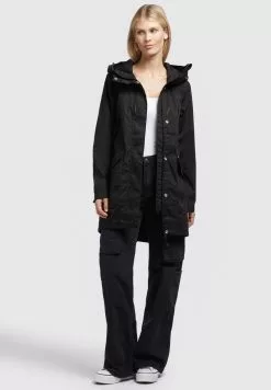 Khujo Parka - Schwarz -WinterSchick Verkäufe 10154ad1ff964250b7986ffe68060a81
