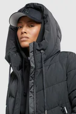 Khujo Mantel 'KLAYD' -WinterSchick Verkäufe 10d42281b3d50a6e5d5cced756623994