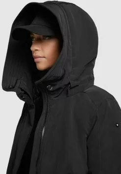 Khujo VIONA3 - Wintermantel - Schwarz -WinterSchick Verkäufe 1153036dd71e48d984bfe36b16b8c64c