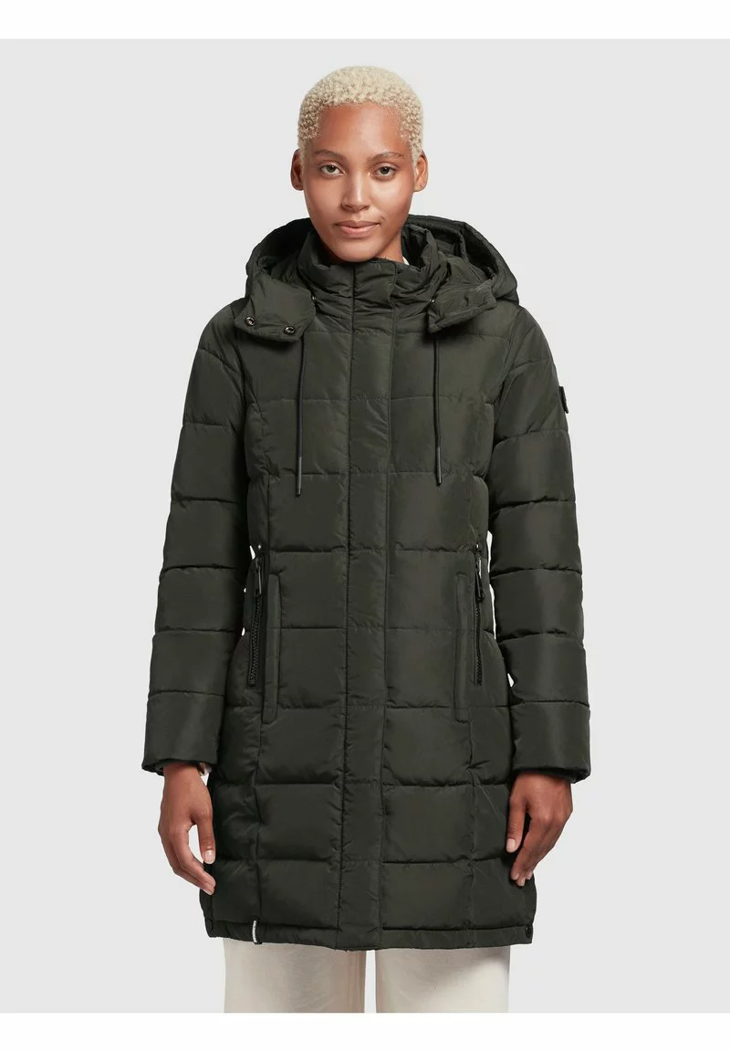 Khujo CUPS - Wintermantel - Dunkelgrun 3 Khujo CUPS - Wintermantel - Dunkelgrun