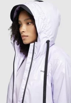 Khujo SOMIA - Regenjacke / Wasserabweisende Jacke - Flieder Hell -WinterSchick Verkäufe 12084d69e4464f2f910ef5294779f8a5