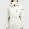Khujo CORRY - Parka - Cremeweiß