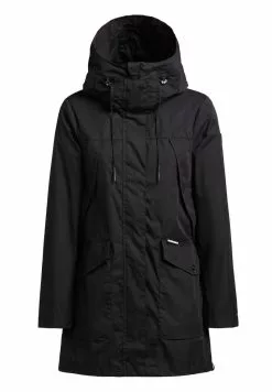 Khujo Parka - Schwarz -WinterSchick Verkäufe 13348f7ad39845bea25e25b424209cd7