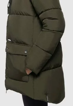 Khujo PHEOBE - Wintermantel - Olivgrün -WinterSchick Verkäufe 13de3110f4fe4be29717cc917b671572