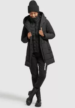 Khujo FLOYT - Wintermantel - Schwarz -WinterSchick Verkäufe 14c69710d0744f31ae4da808f8533bbb