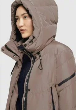 Khujo SONJE 4 - Wintermantel - Taupe -WinterSchick Verkäufe 154f8dd93a9048f5b460f9794c6ffb7d