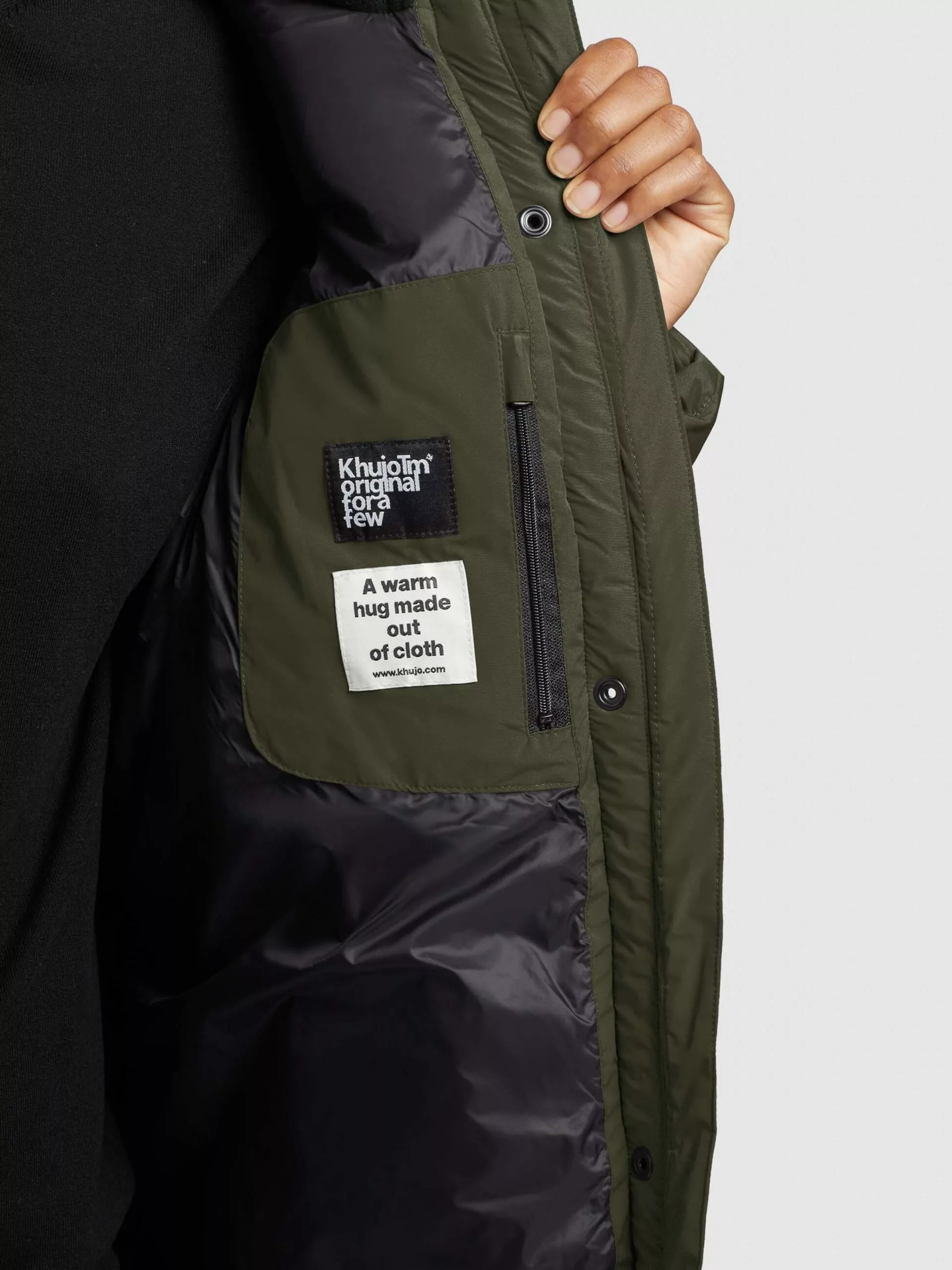 Khujo Mantel 'Tione' 10 Khujo Mantel 'Tione' – Bild 8