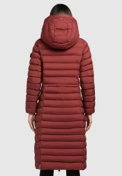 Khujo MIMI 2 MATT - Wintermantel - Rostrot -WinterSchick Verkäufe 1853e8dac36348699797002cf2286263