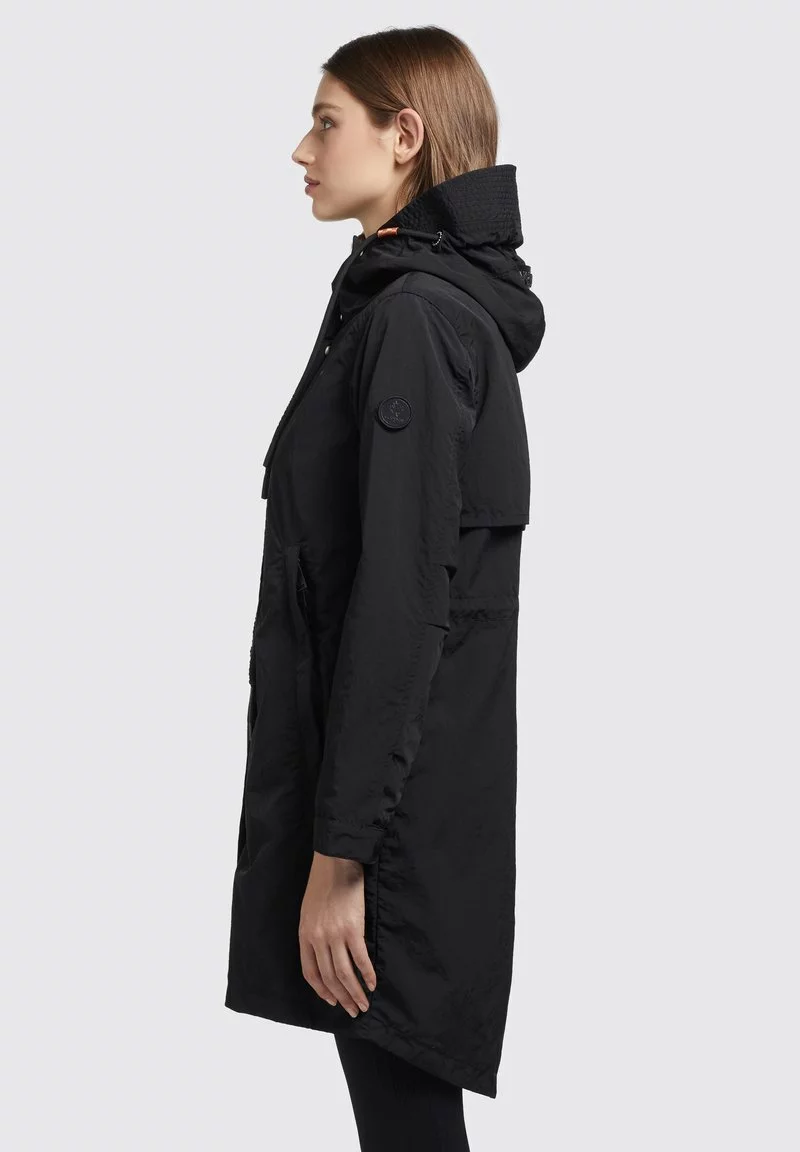 Khujo ADDA - Kurzmantel - Schwarz 6 Khujo ADDA - Kurzmantel - Schwarz – Bild 4