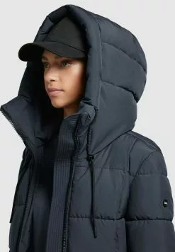 Khujo DERIA - Wintermantel - Schwarzblau -WinterSchick Verkäufe 1c78e420a313456ca8128a82d0b1f4e4