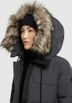 Khujo LOLL - Wintermantel - Grau -WinterSchick Verkäufe 1d09fa25de9c4ca5a997441375b84611