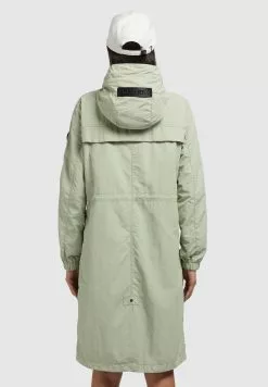Khujo MANTEL - Parka - Blassgrün -WinterSchick Verkäufe 1e41622e47cd4436825dd57ec87fdcaa