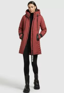 Khujo JERRY PRIME6 LIGHT - Wintermantel - Rostrot -WinterSchick Verkäufe 1eaf36a0eb274e38b2ab7b98816aec80