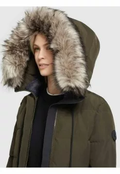 Khujo CLOREN - Wintermantel - Dunkelgrün -WinterSchick Verkäufe 204230a80a5c41c79e7211f475890725