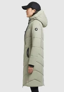 Khujo ARIBAY3 PEACHED - Wintermantel - Mintgrün -WinterSchick Verkäufe 236af2c2aa53491e80e8c7b86c1e2722