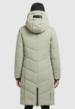 Khujo ARIBAY3 PEACHED - Wintermantel - Mintgrün -WinterSchick Verkäufe 248d0ea7ca1741499835071752845a8c