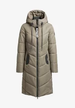 Khujo ARIBAY3 STRUCTURED - Wintermantel - Taupe -WinterSchick Verkäufe 252813fc27ba4387936b44dd1e15d76a
