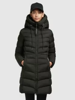 Khujo TUHANI2 MATT - Wintermantel - Schwarz