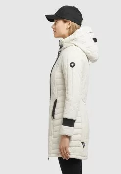 Khujo JERRY PRIME PEACHED - Wintermantel - Weiß -WinterSchick Verkäufe 260ca7745c024a3d9ab76b4a804475d5