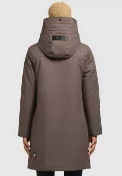 Khujo LISAD - Wintermantel - Taupe -WinterSchick Verkäufe 282f729e245644c08e4d9f05d2383769