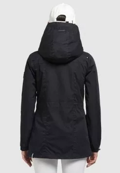 Khujo ELST - Parka - Schwarz -WinterSchick Verkäufe 2a1c51069b08449da7cb7d40f58abc24