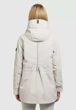 Khujo CAIMA - Parka - Hellgrau -WinterSchick Verkäufe 2b5a2b4c900d44ffb33c5be10aea0640