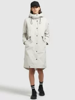 Khujo Sommermantel 'MARNIA' -WinterSchick Verkäufe 2d973e8a6244bd409dbb5e95899bc105