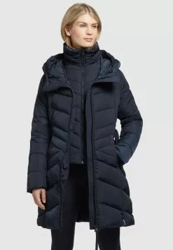 Khujo GALYA - Wintermantel - Dunkelblau -WinterSchick Verkäufe 2ea589d621c846389809be71af281c8c