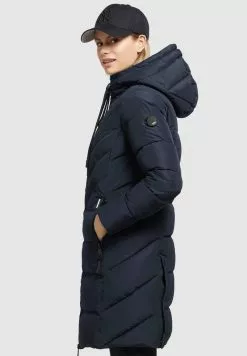 Khujo MUGG - Wintermantel - Dunkelblau -WinterSchick Verkäufe 2ee2eab5927344f78b710a6b483b1370