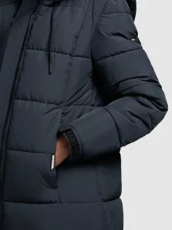 Khujo Mantel 'Deria' -WinterSchick Verkäufe 2f19ed01b445d0c692fff6fb23217f28