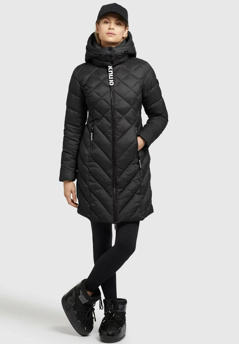 Khujo ANETH - Wintermantel - Schwarz 4 Khujo ANETH - Wintermantel - Schwarz – Bild 2