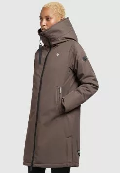 Khujo LISAD - Wintermantel - Taupe -WinterSchick Verkäufe 349a69229e4943de98da7b2f0da48f34