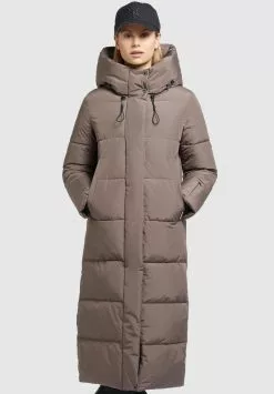 Khujo SOULANI2 - Wintermantel - Taupe