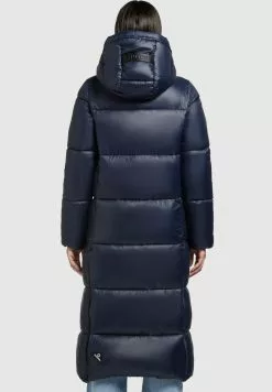 Khujo MELONA SHINY - Wintermantel - Dunkelblau -WinterSchick Verkäufe 34f70aa3021b49628a238e7e9a18a633