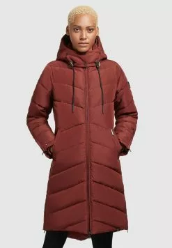 Khujo HUBA - Wintermantel - Rostrot