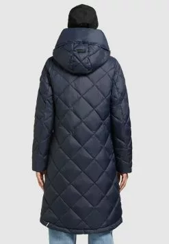 Khujo ZARITA - Wintermantel - Dunkelblau -WinterSchick Verkäufe 37731bd559c24401a7aa7467798d4831