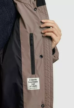Khujo SONJE 4 - Wintermantel - Taupe -WinterSchick Verkäufe 37732422f945452e9d7be82596266bd1