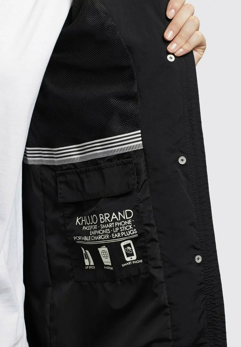 Khujo ADDA - Kurzmantel - Schwarz 8 Khujo ADDA - Kurzmantel - Schwarz – Bild 6